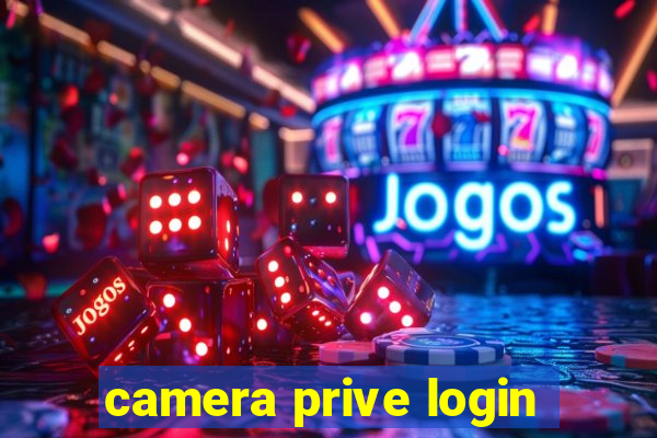 camera prive login